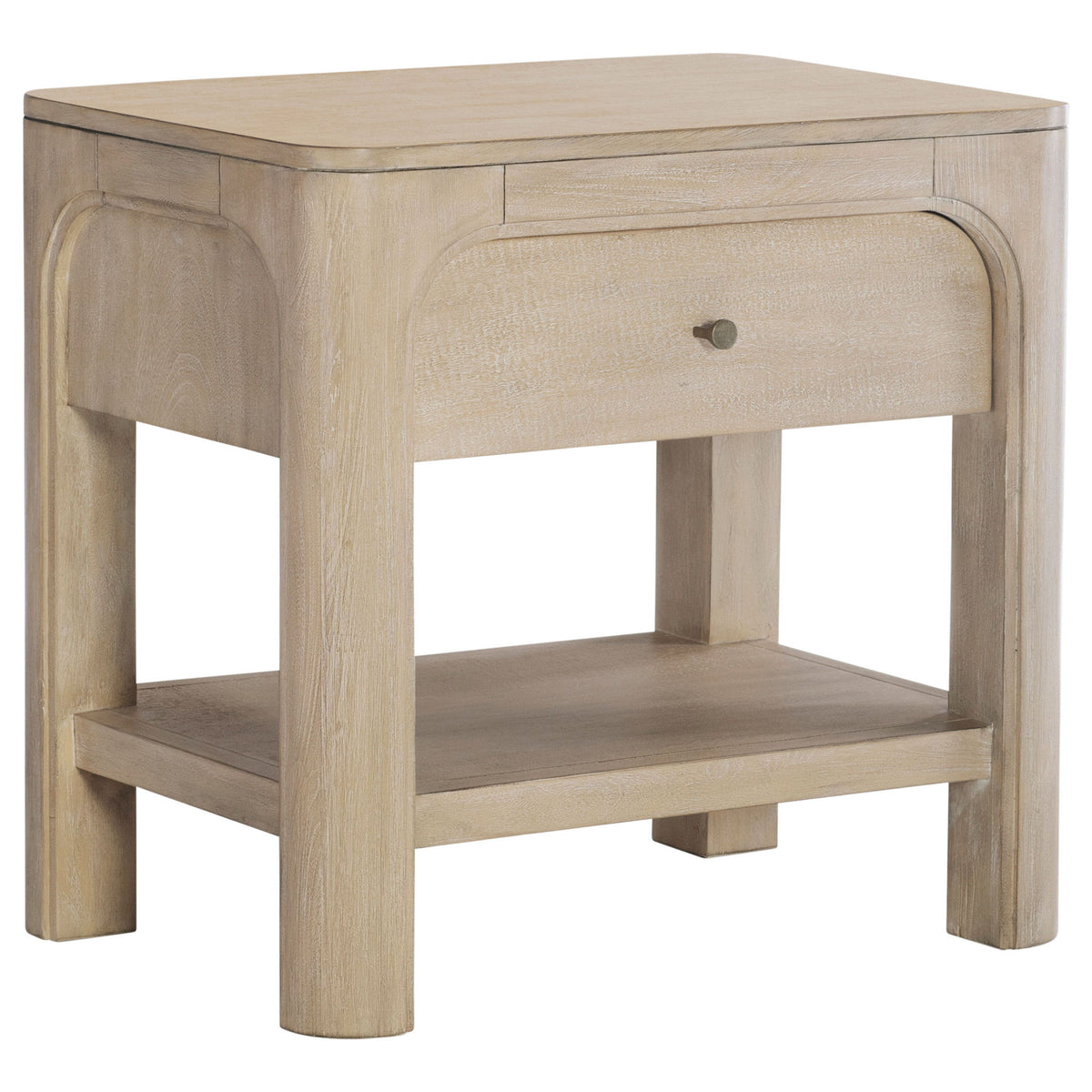 Solano 4-piece Eastern King Bedroom Set Weathered Mango