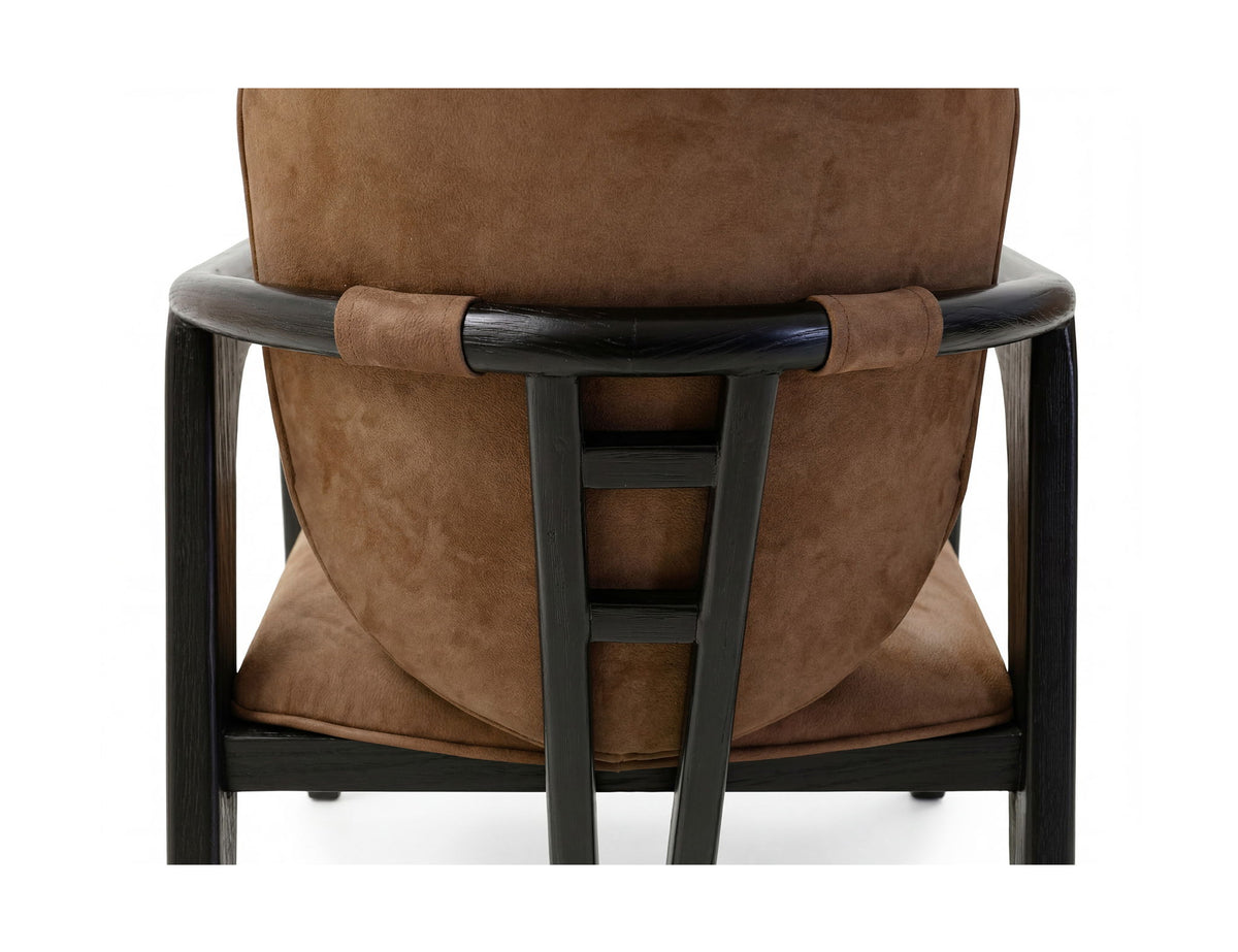 Forge - Upholstered Chair - Brown