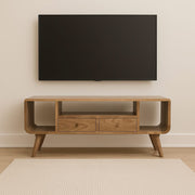 Soba - Multi Media Unit - Brown