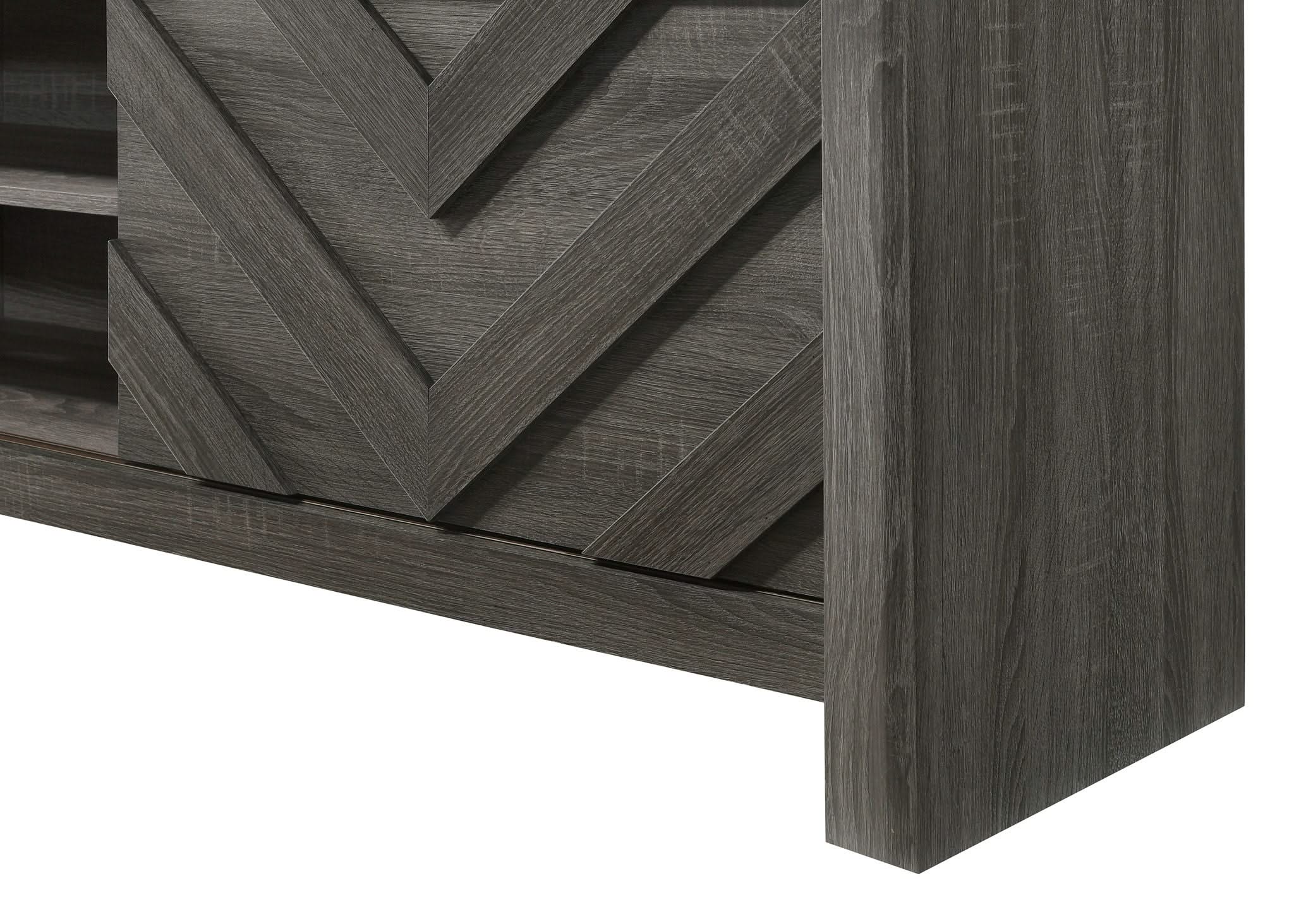 Valor - TV Stand - Gray
