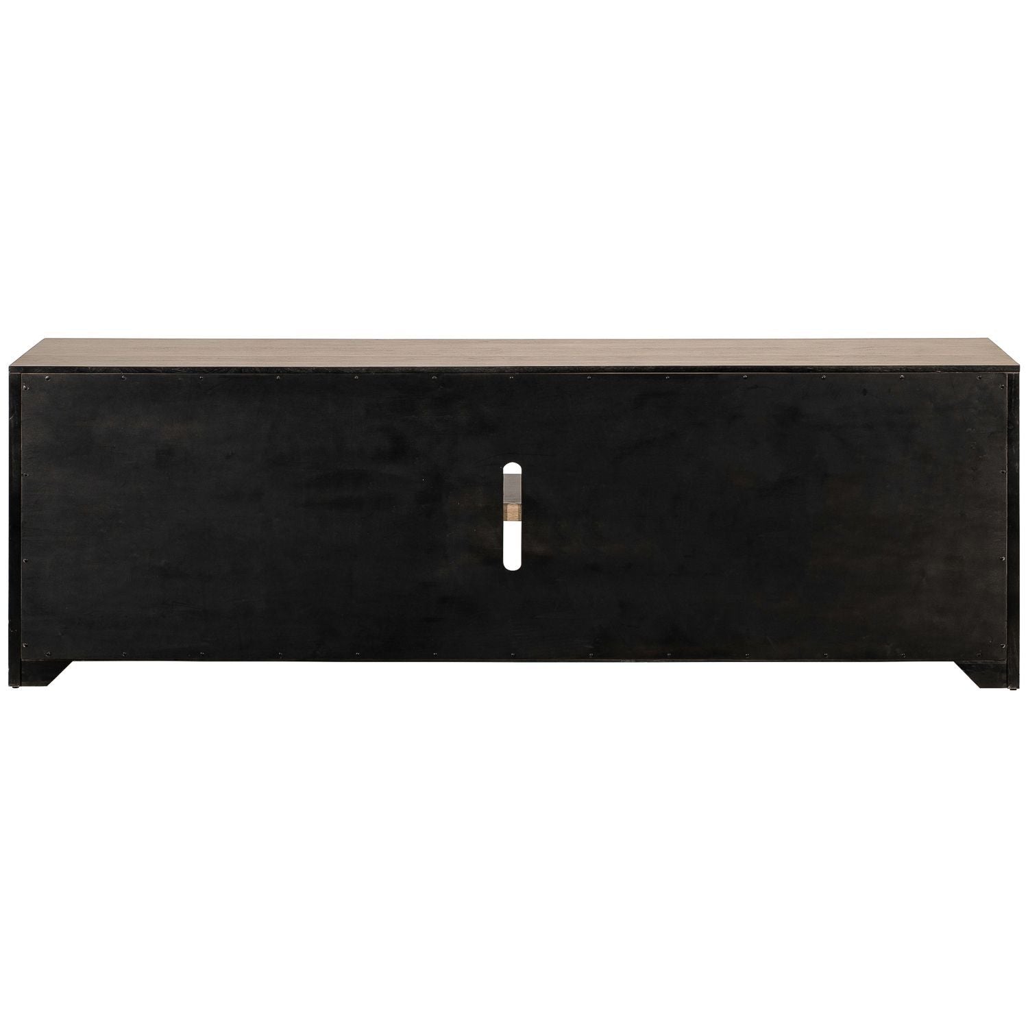 Fireplace TV Consoles - 82" Fireplace TV Console - White
