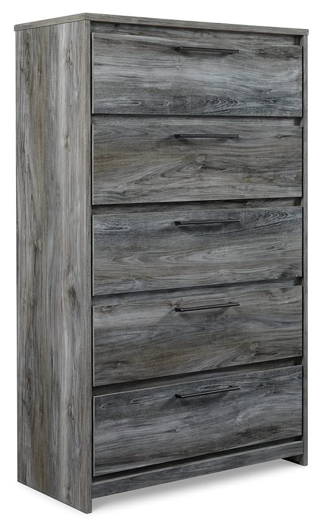 Baystorm - Five Drawer Chest