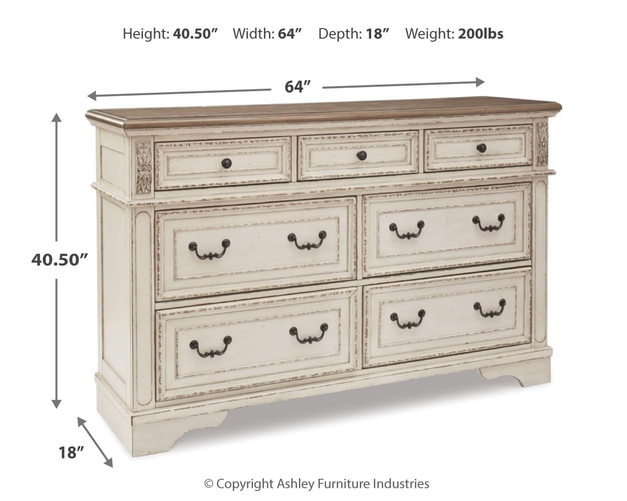 Realyn - Dresser