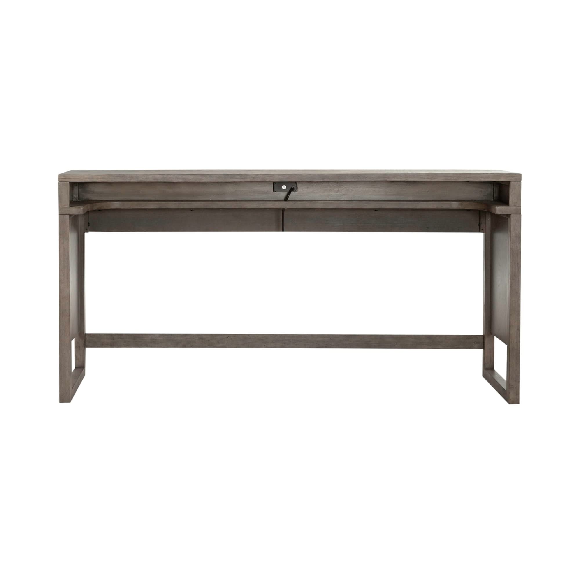 Bartlett Field - Console Bar Table - Dusty Taupe