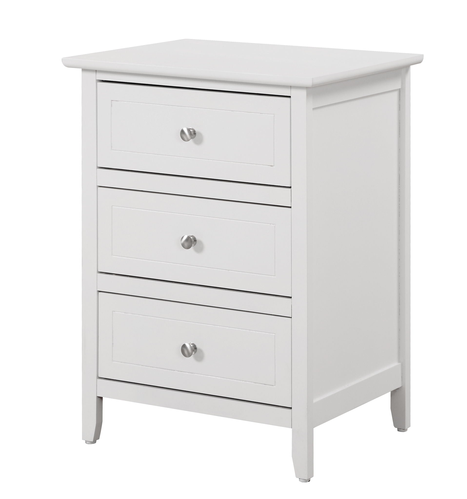 Daniel - 3 Drawer Nightstand