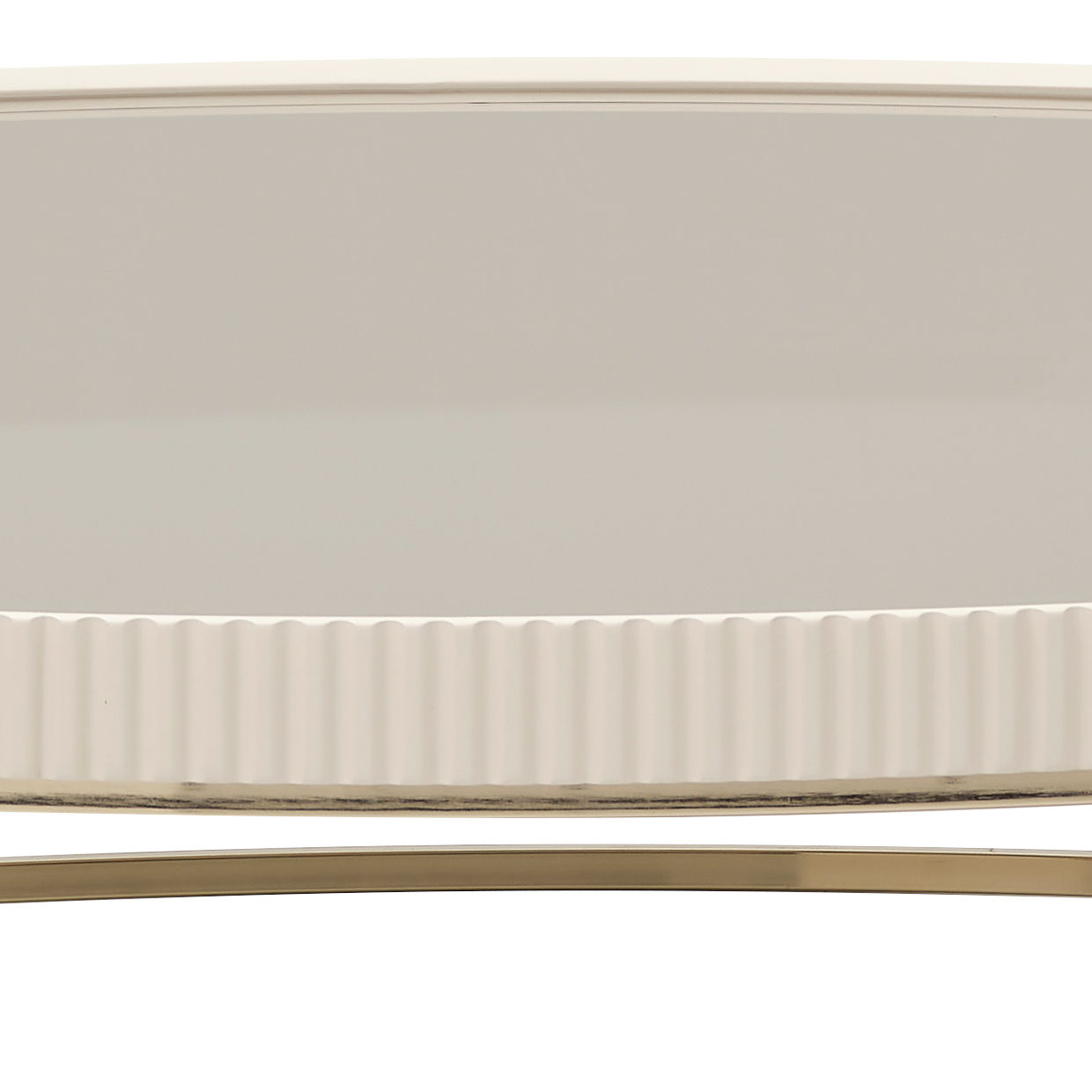 Lisbon - Cocktail Table - Silken Matte Cream