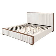 Kaleea - Queen Bed - Beige