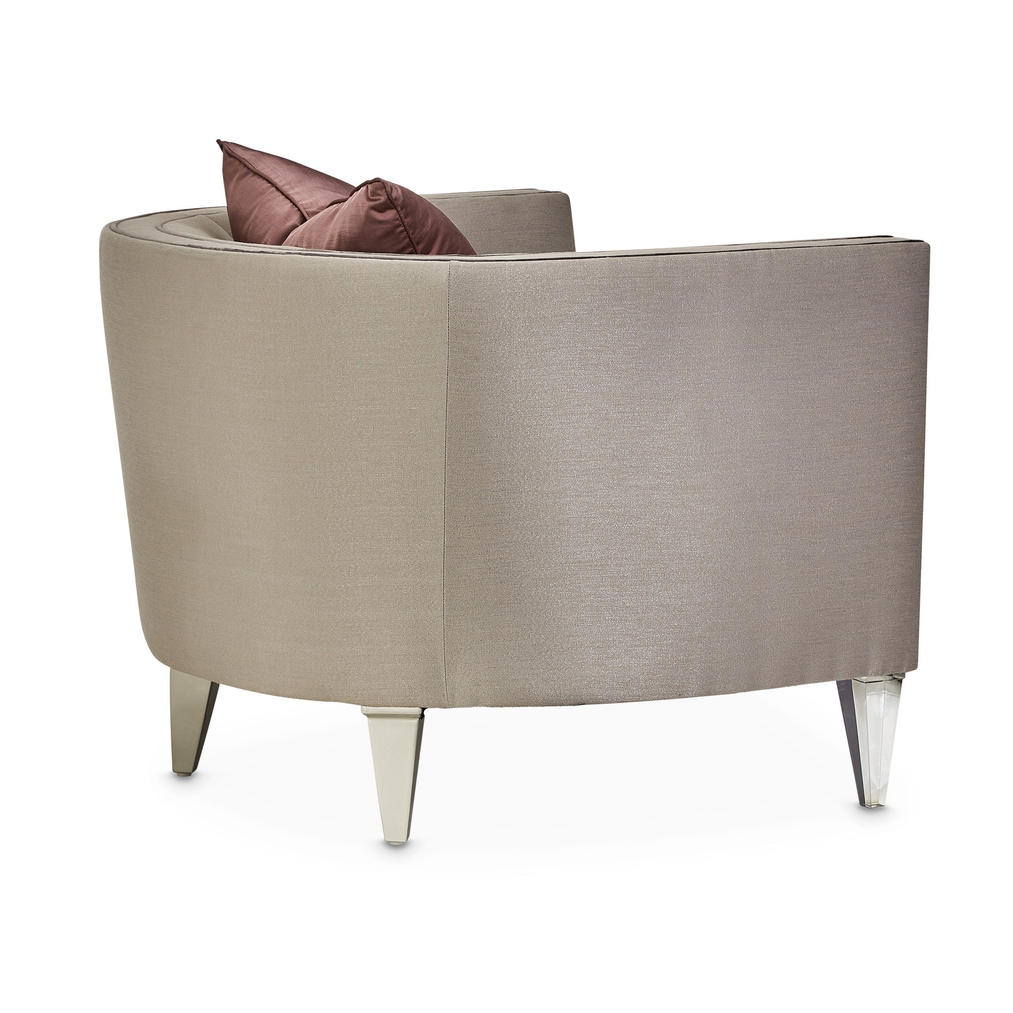 Linea - Matching Chair - Metallic / SilverMist