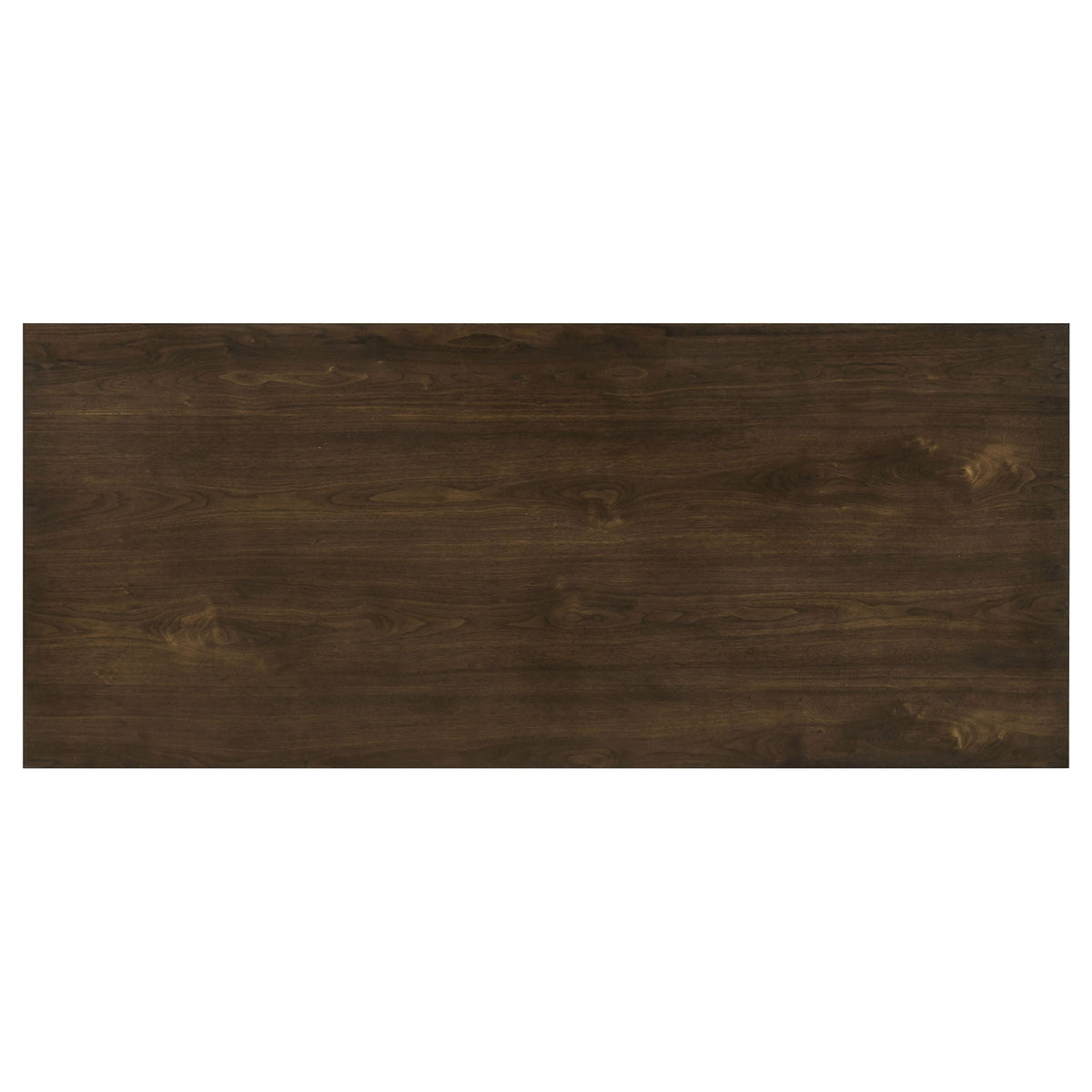 Decker 82-inch Rectangular Wood Dining Table Dark Walnut