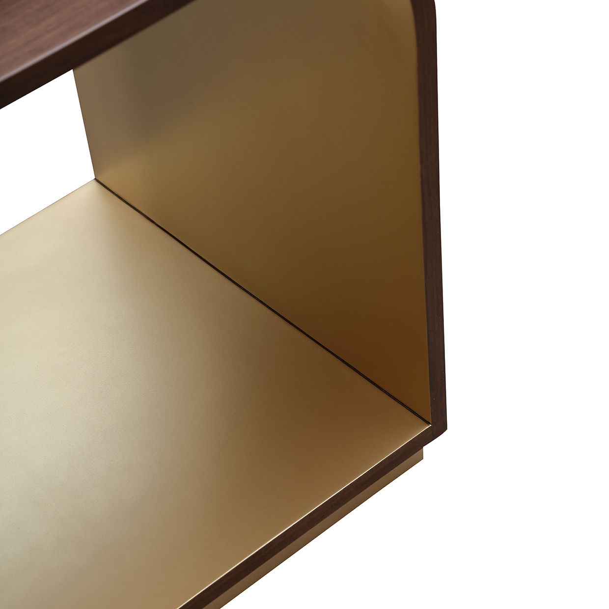 Houston - End Table - Walnut