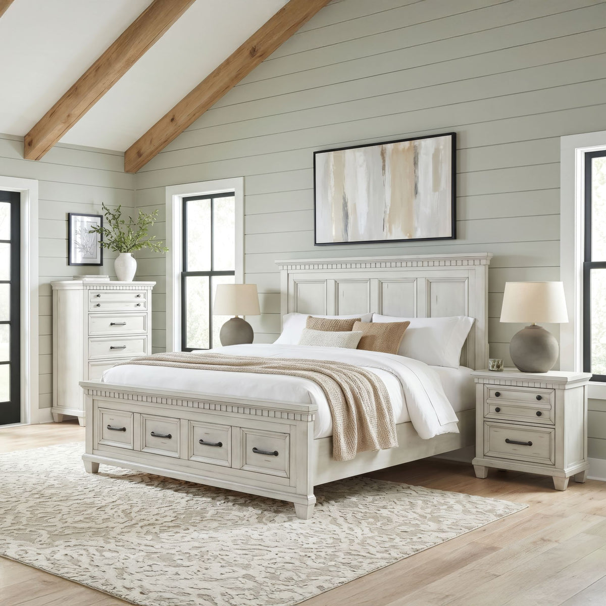Mccoy - Storage Bedroom Set