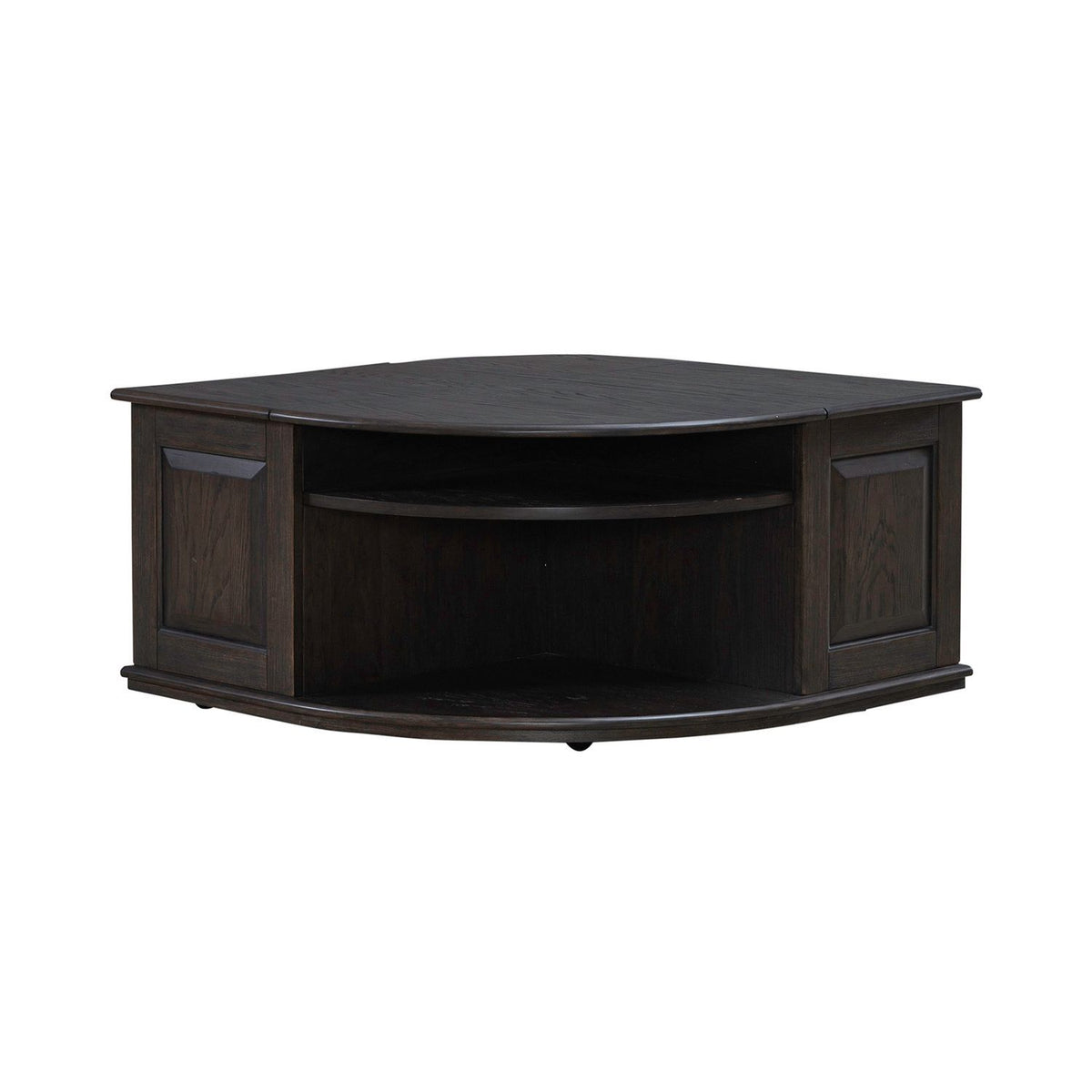 Wallace - Cocktail Table - Aged Oak