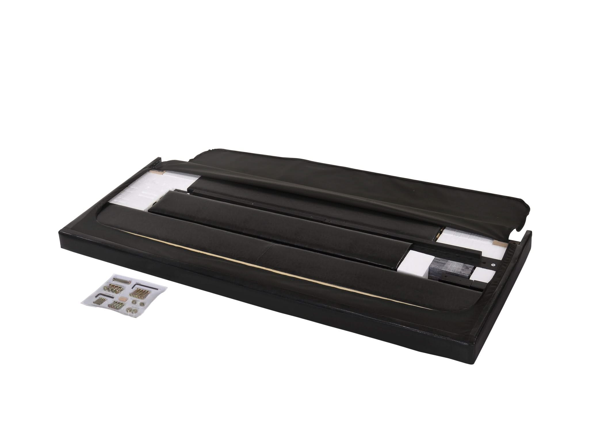 Erin - Full Bed - Black