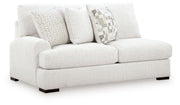 Misty-Lakes - LAF Loveseat - Chalk