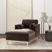 Knox - Modern Farmhouse Chaise Lounge Chair