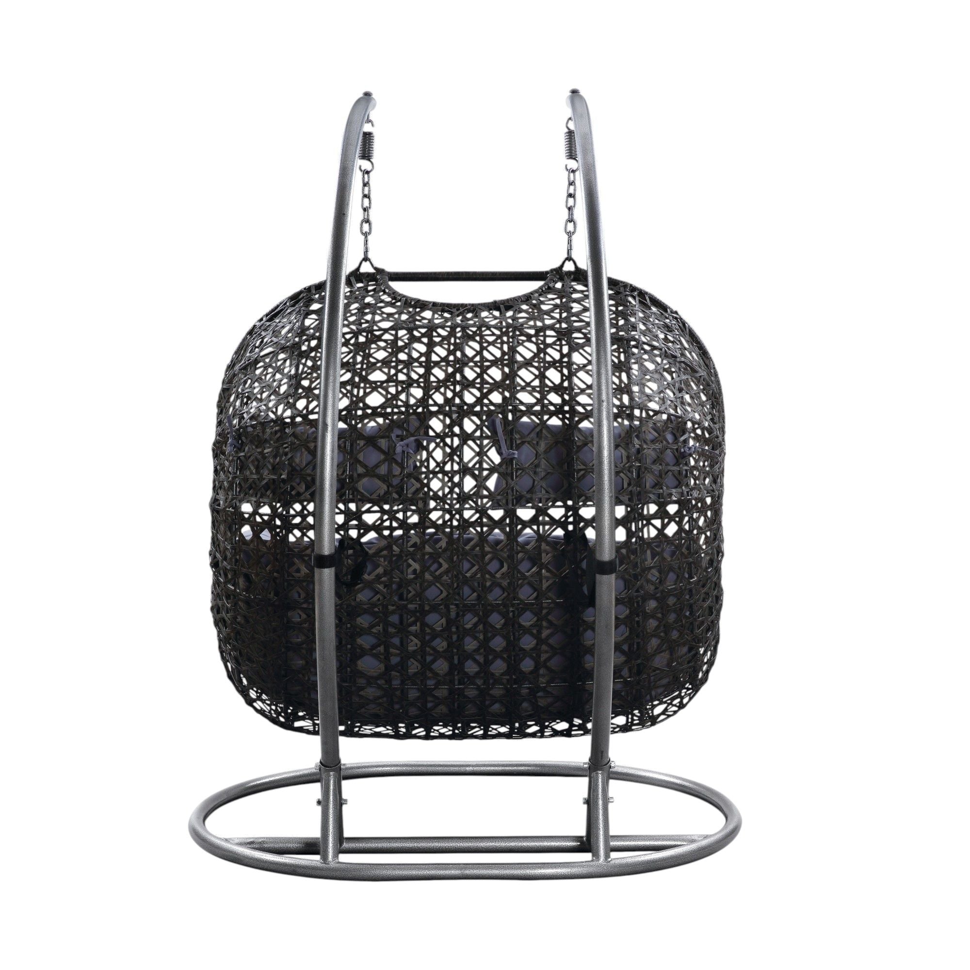 Vasant - Wicker Hanging Chair - Gray