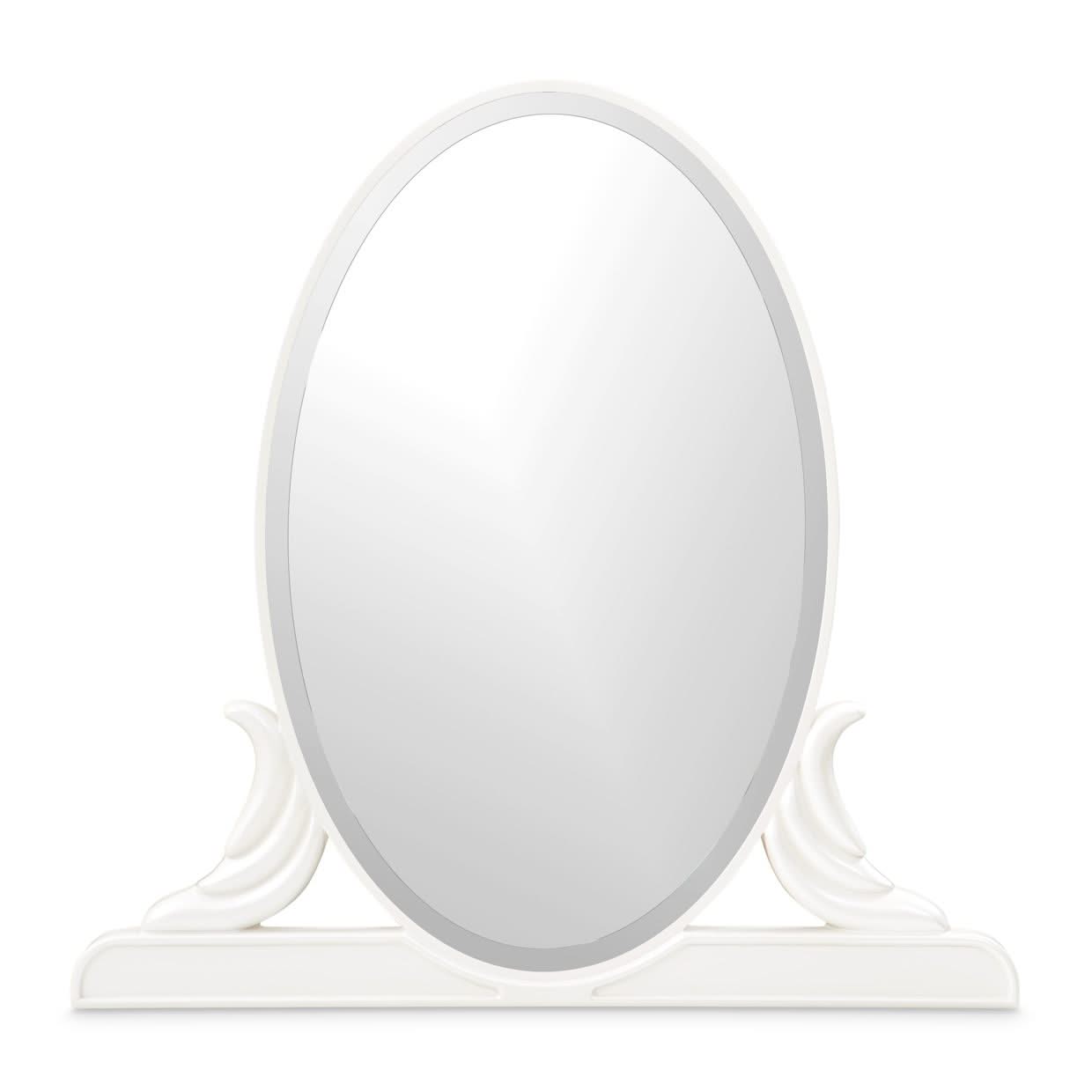 La Marisia - Vanity Mirror - Creamy Pearl