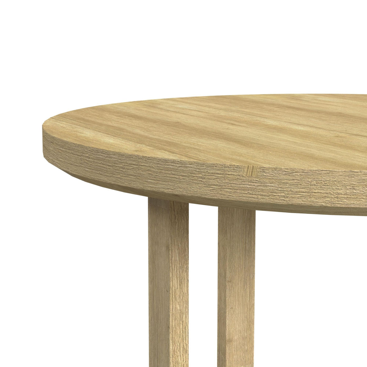 Ridgemont - 5 Piece Standard Height Dining Set (Round Table And Four Chairs) - Natural