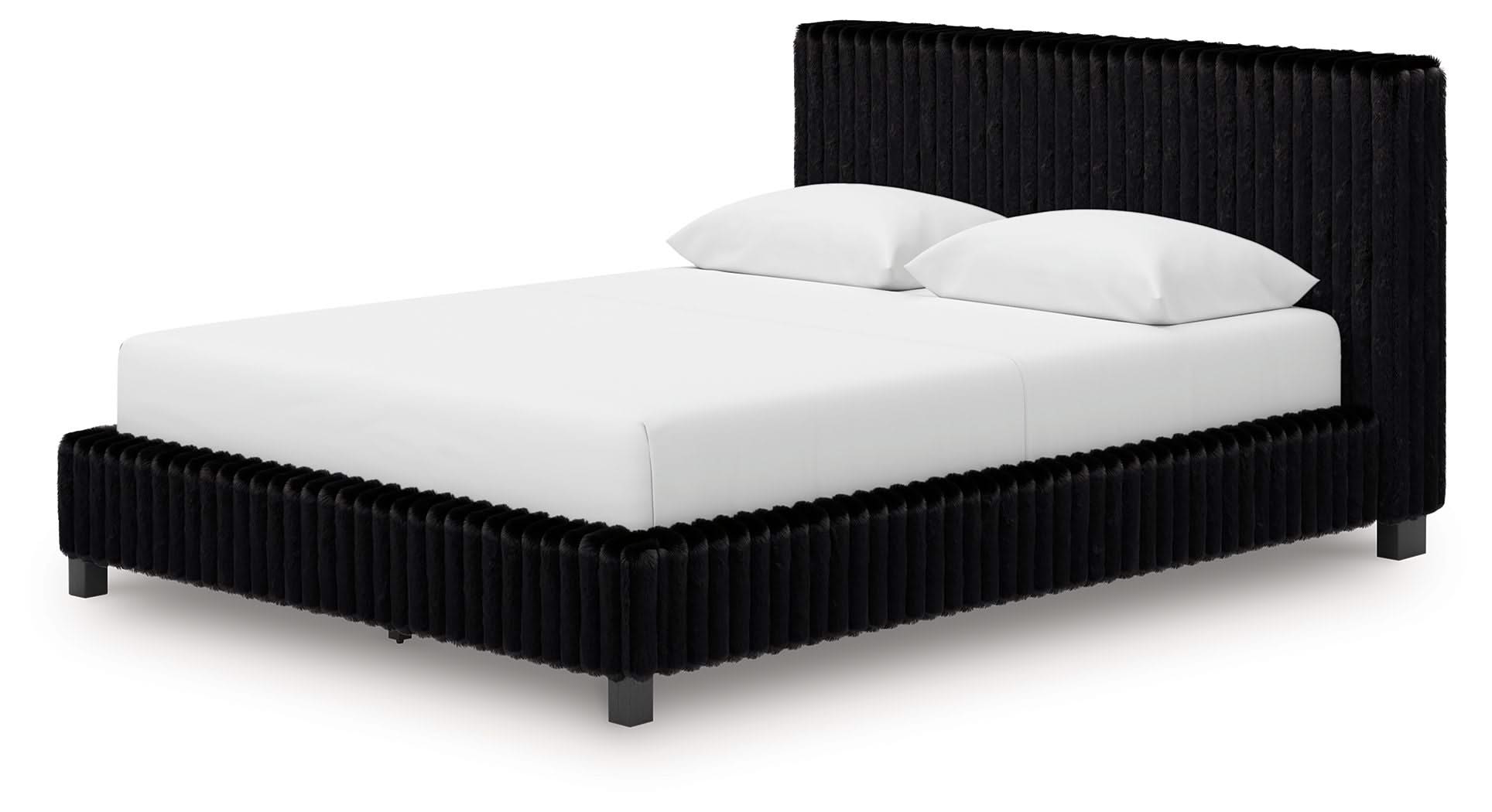 Zuraleus - Upholstered Bed