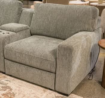 Stringer - RAF Power Sliding Chair - Moss