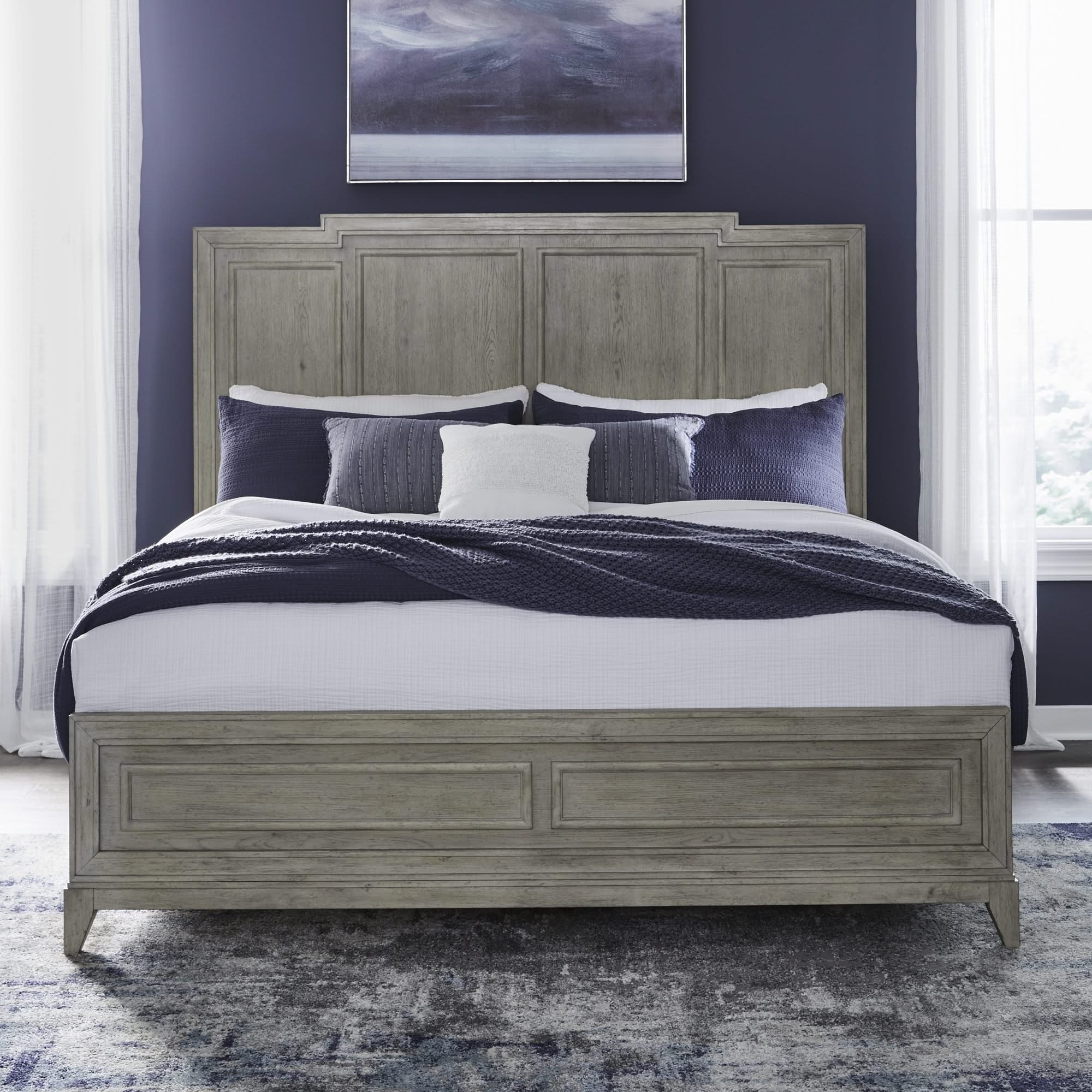 New Haven - Panel Bed