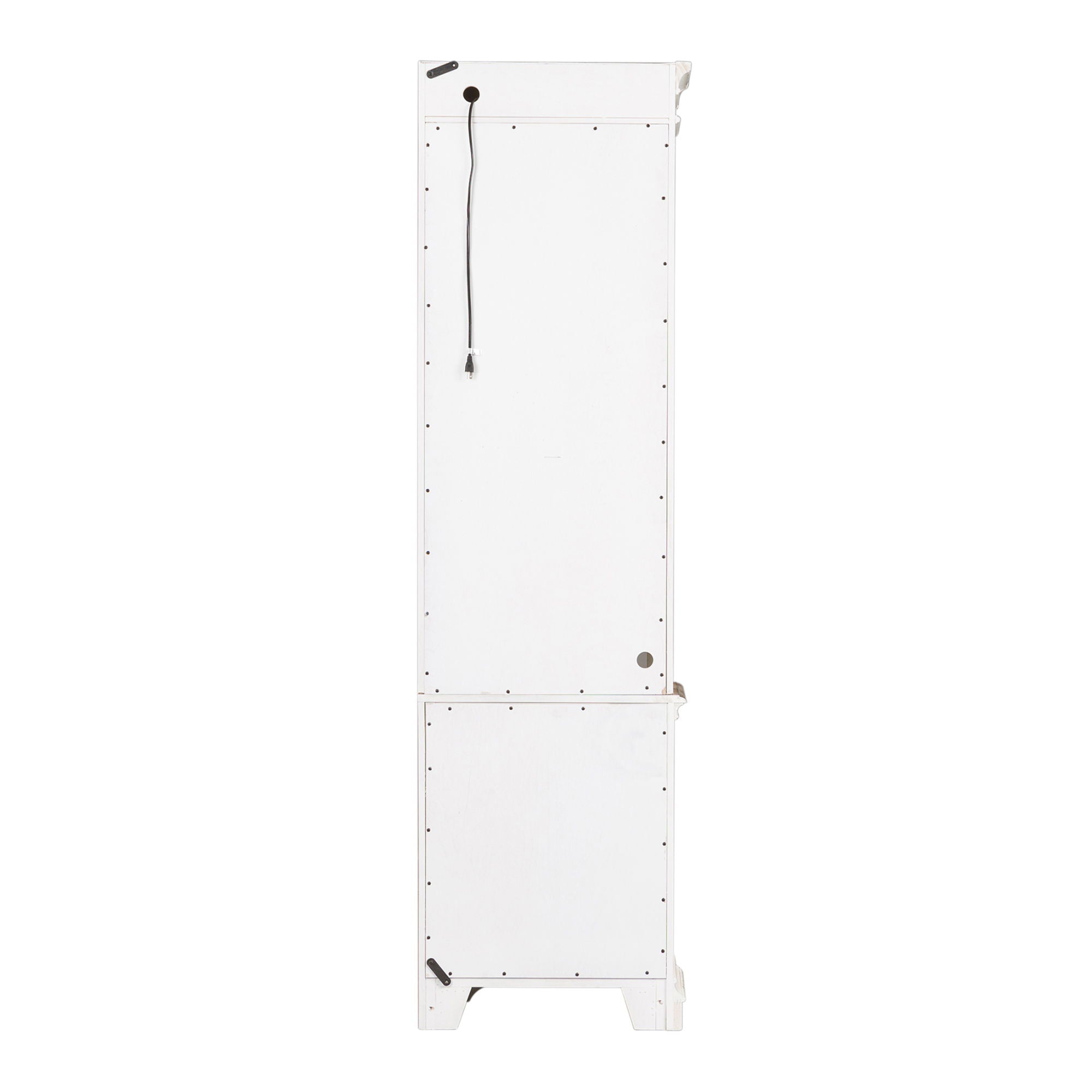 Magnolia Manor - Left Pier - Antique White
