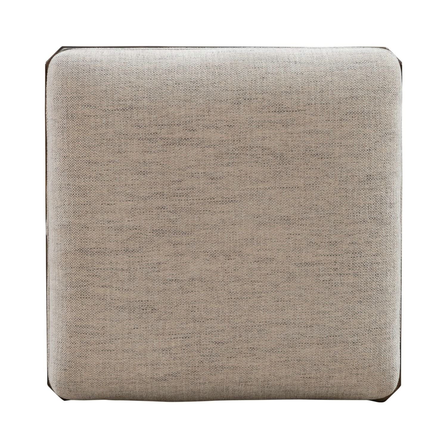 Carolina Park - Upholstered Console Stool - Amber Brown