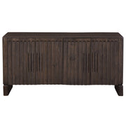 Norvell - 4-Door Sideboard - Brown