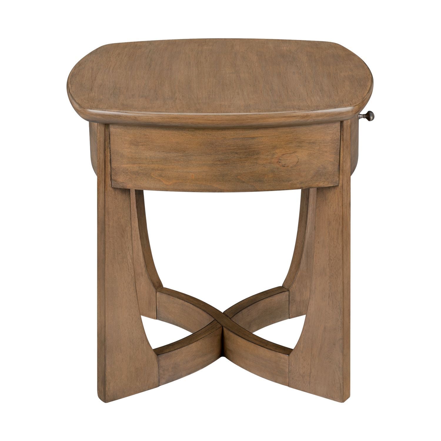 Bexley - End Table - Tuscan Brown