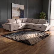 Dayne - 3 Piece Sleeper Sectional - Gray