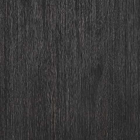 Tyler Creek - Upholstered Bench - Black / Grayish Brown