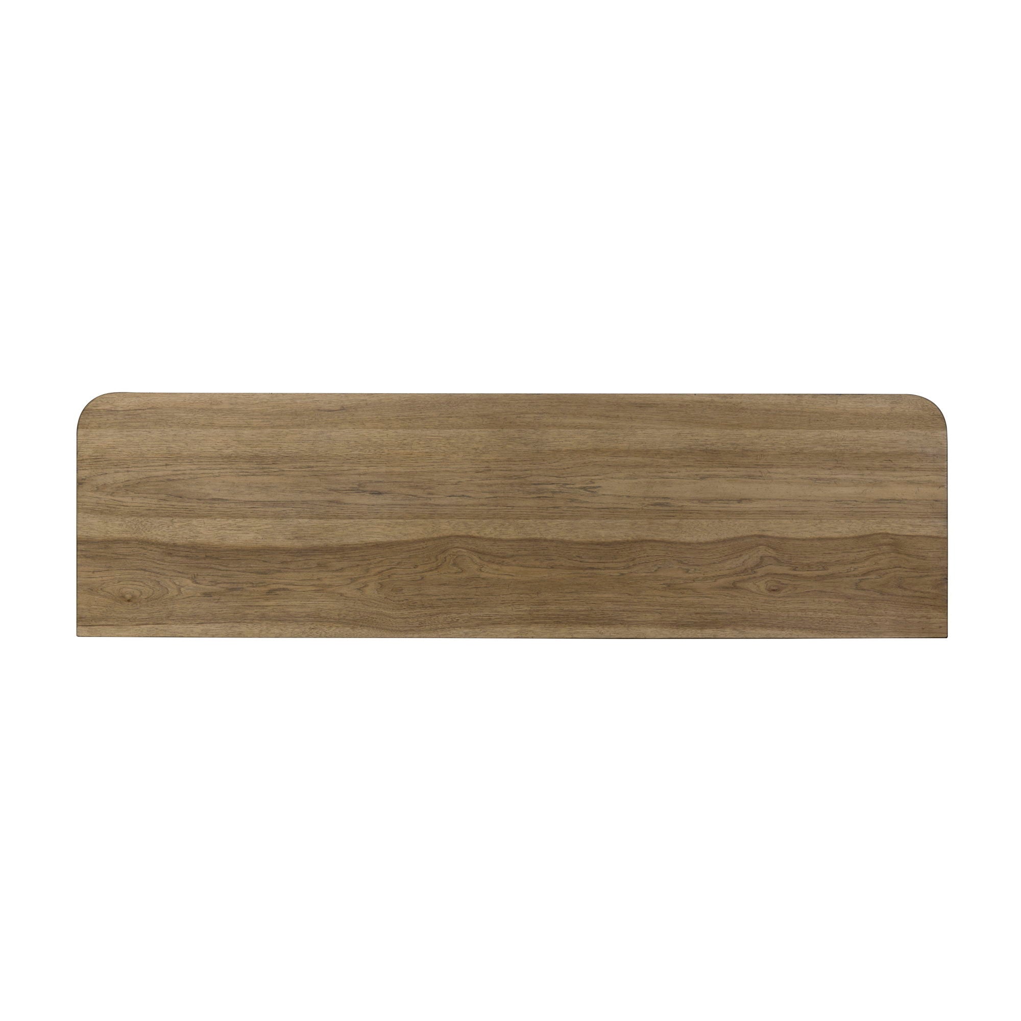 Farmhouse Reimagined - Server - Antique White / Chestnut Tops