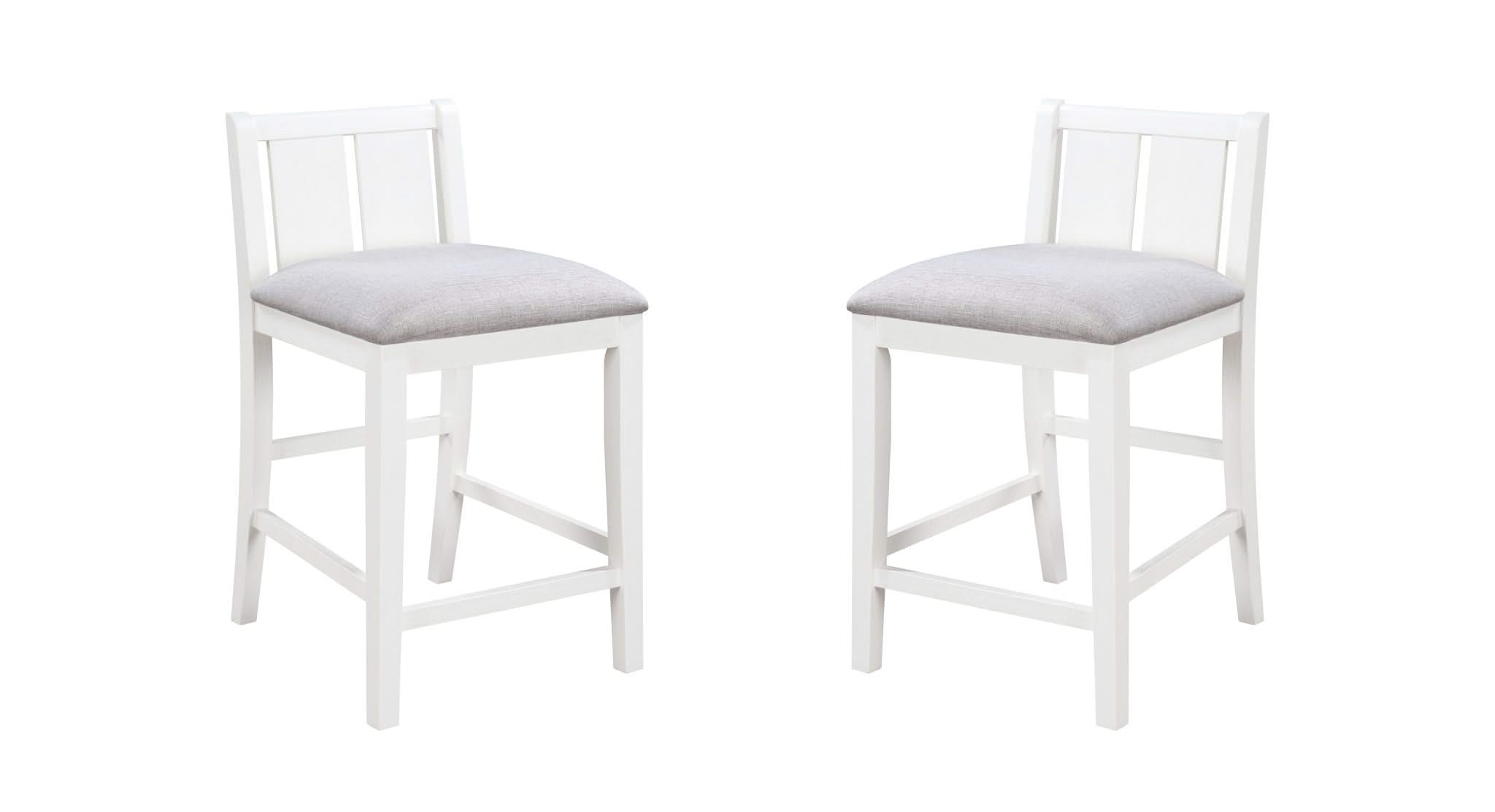 Graham - 20" Upholstered Seat Counter Height Chair (Set of 2)