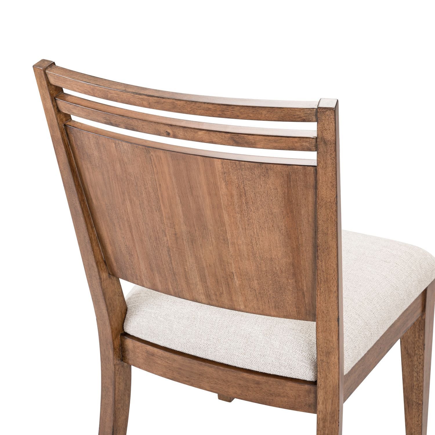 Shaker Lakes - Panel Back Side Chair - Harvest Brown