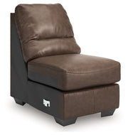 WillowBend - Armless Chair - Umber