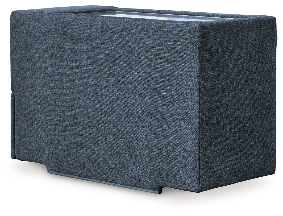Modmax - Console With Storage - Fabric - Ink