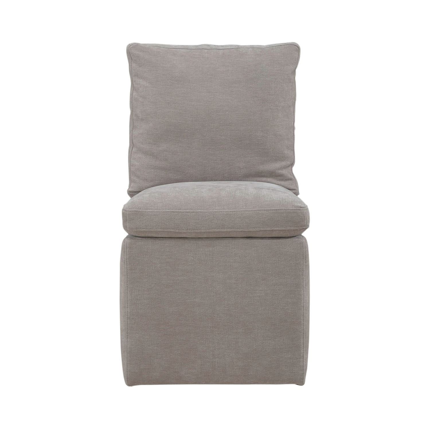 Accent Dining - Accent Dining Chair With Casters