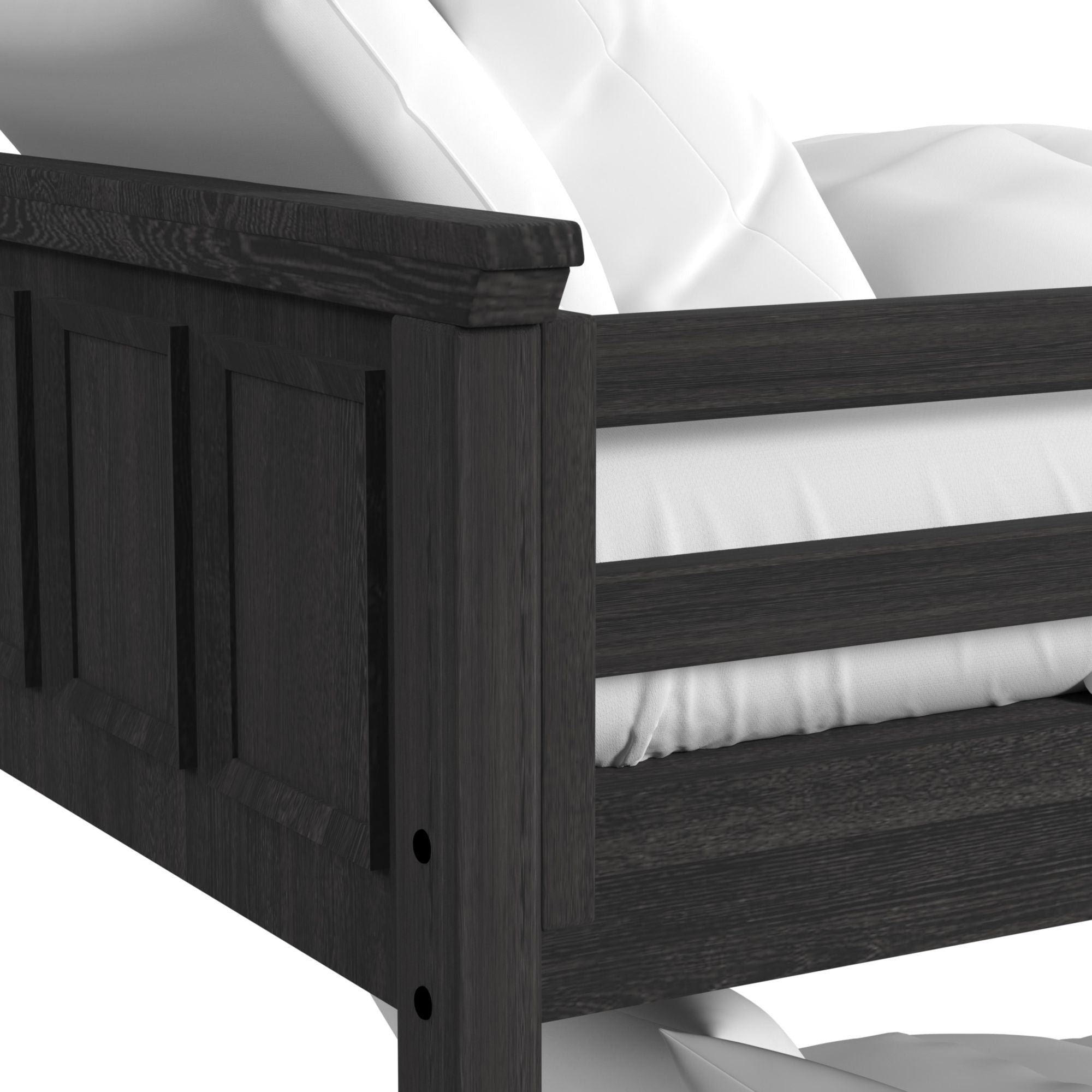 Hampton Kids - Bunk With Ladder And Trundle