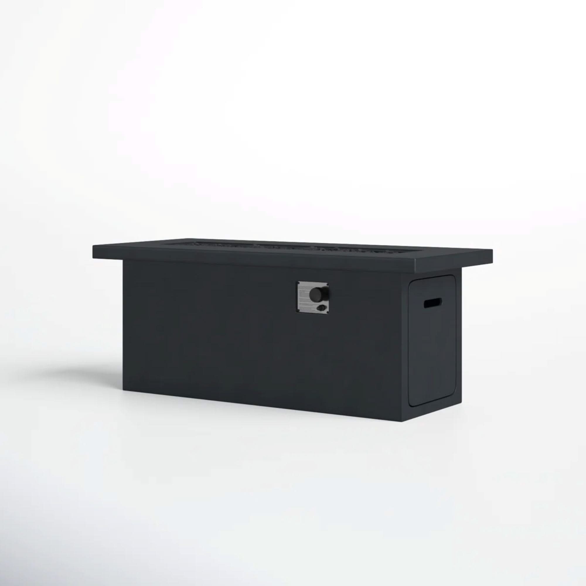 Propane / Gas Outdoor Fire Pit Table Durable Construction