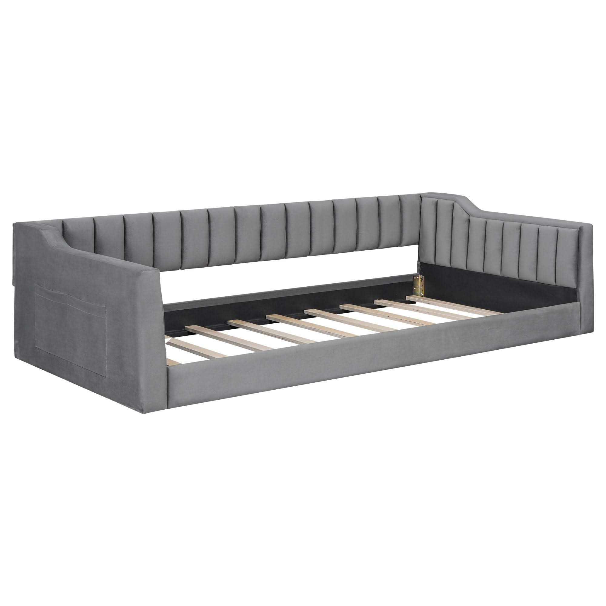 Daybed With Side Storage Pocket
