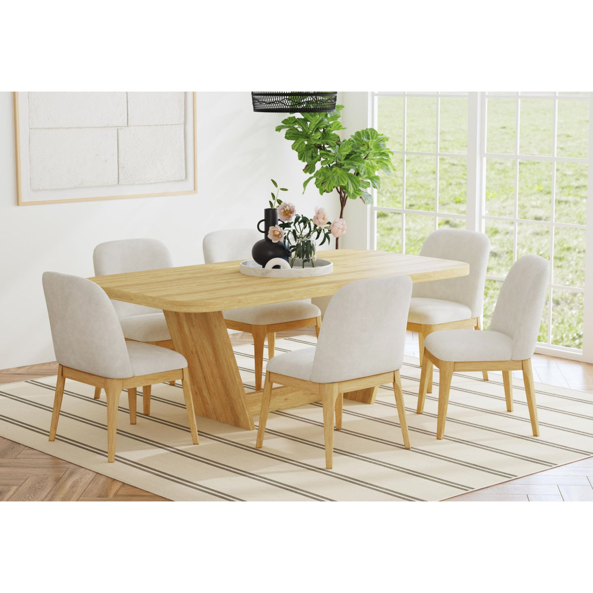 Ridgemont - Rectangular Dining Table