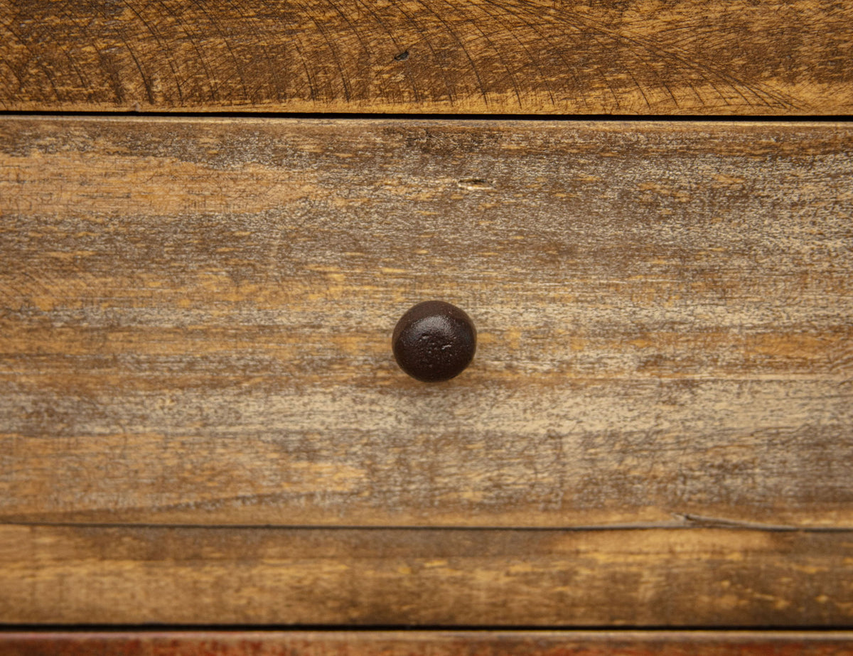 Antique - Wall Unit - Multicolor / Brown