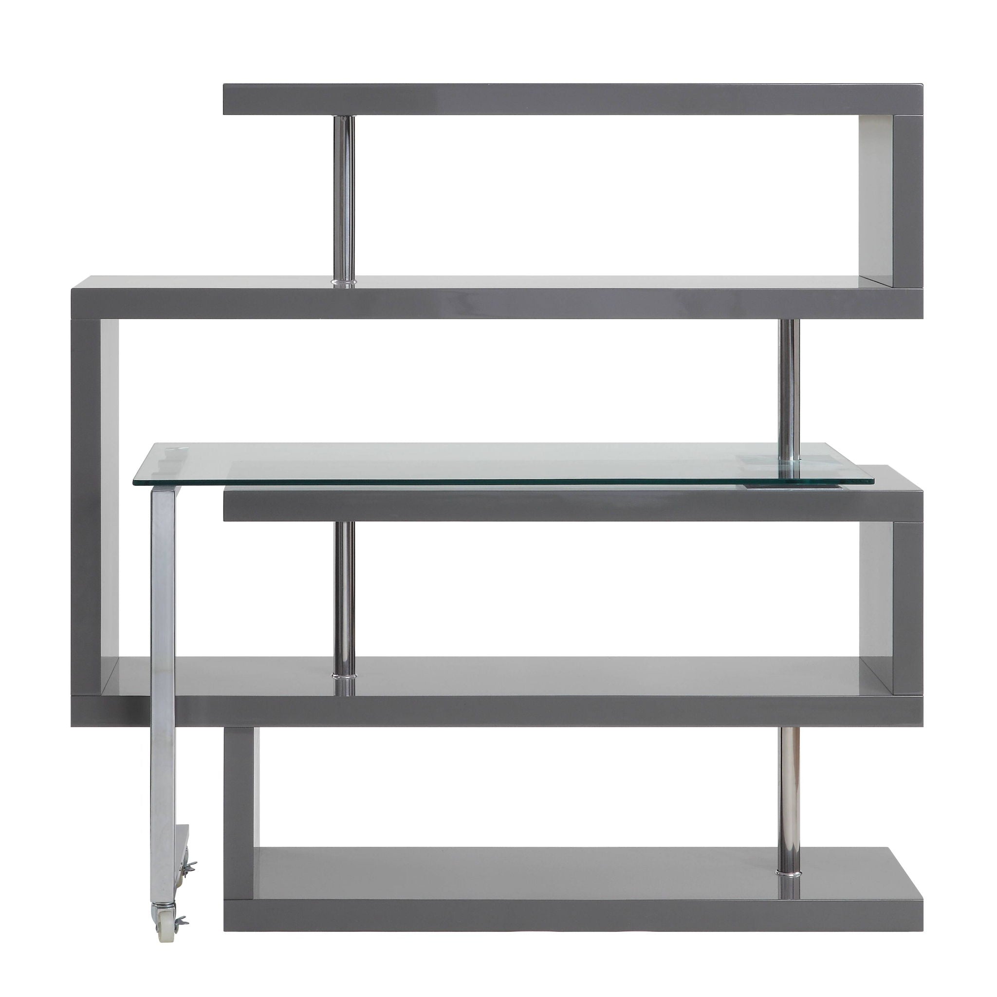 Buck II - Writing Desk With Bookshelf