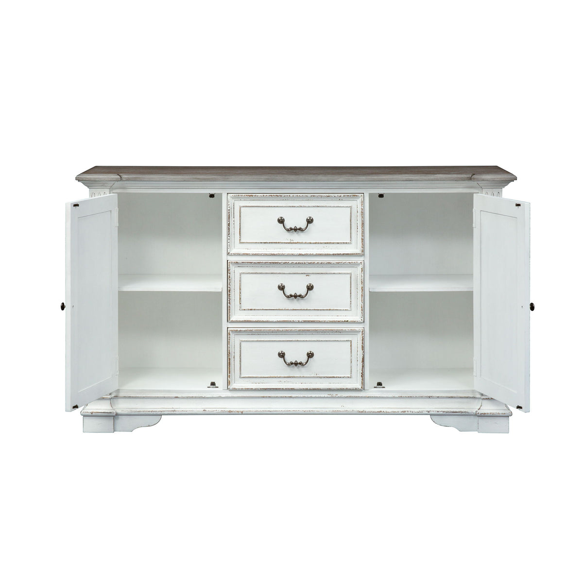 Abbey Park - Buffet - Antique White