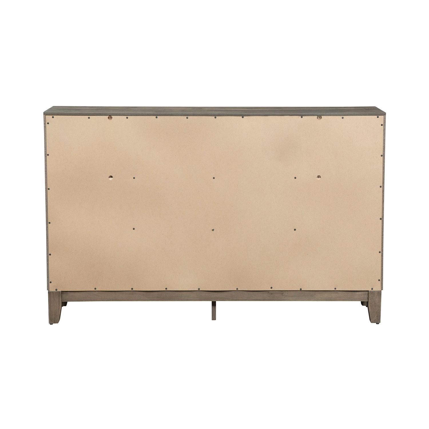Ridgecrest - 6 Drawer Dresser - Cobblestone