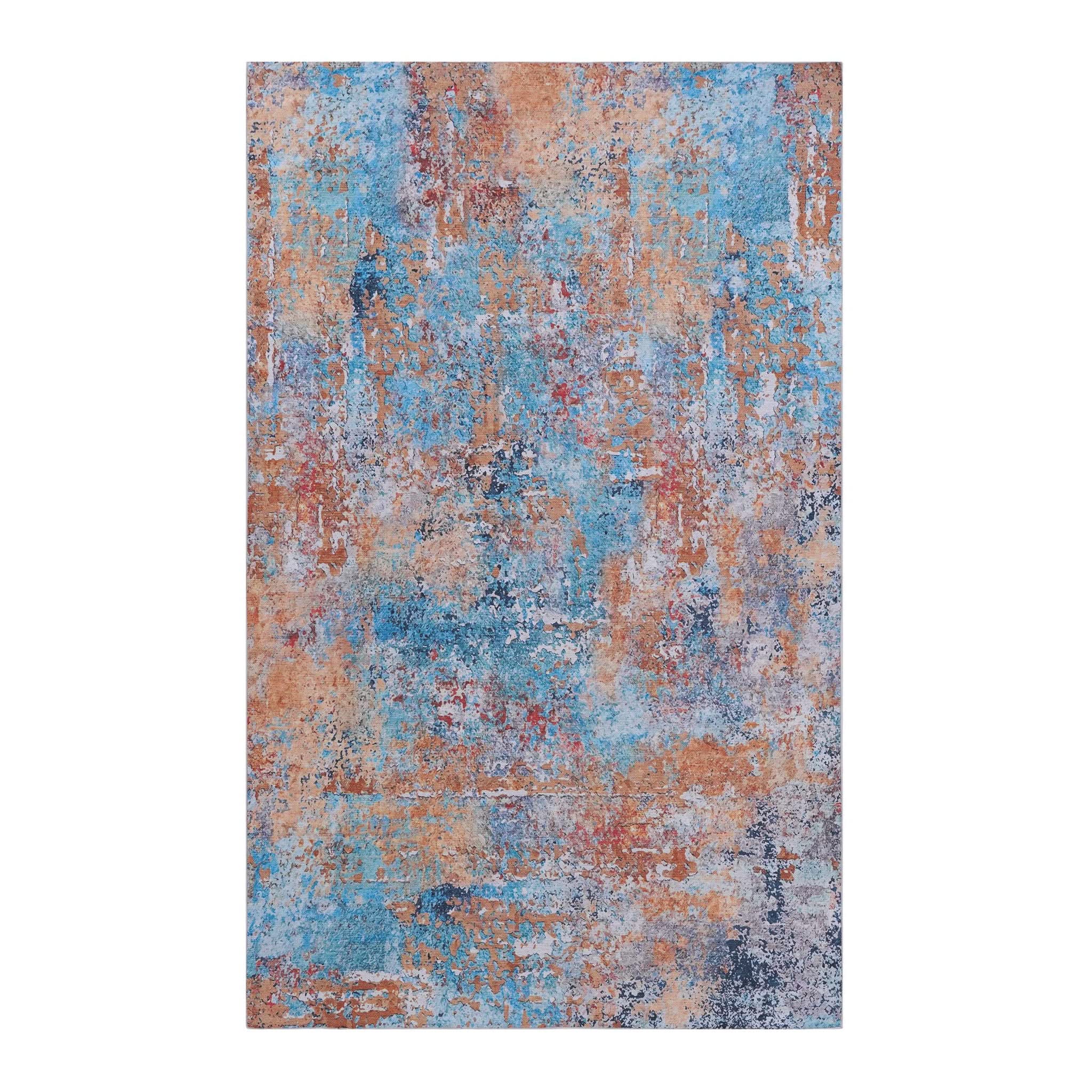Maval - 8' X 10' Area Rug Washable - Multi