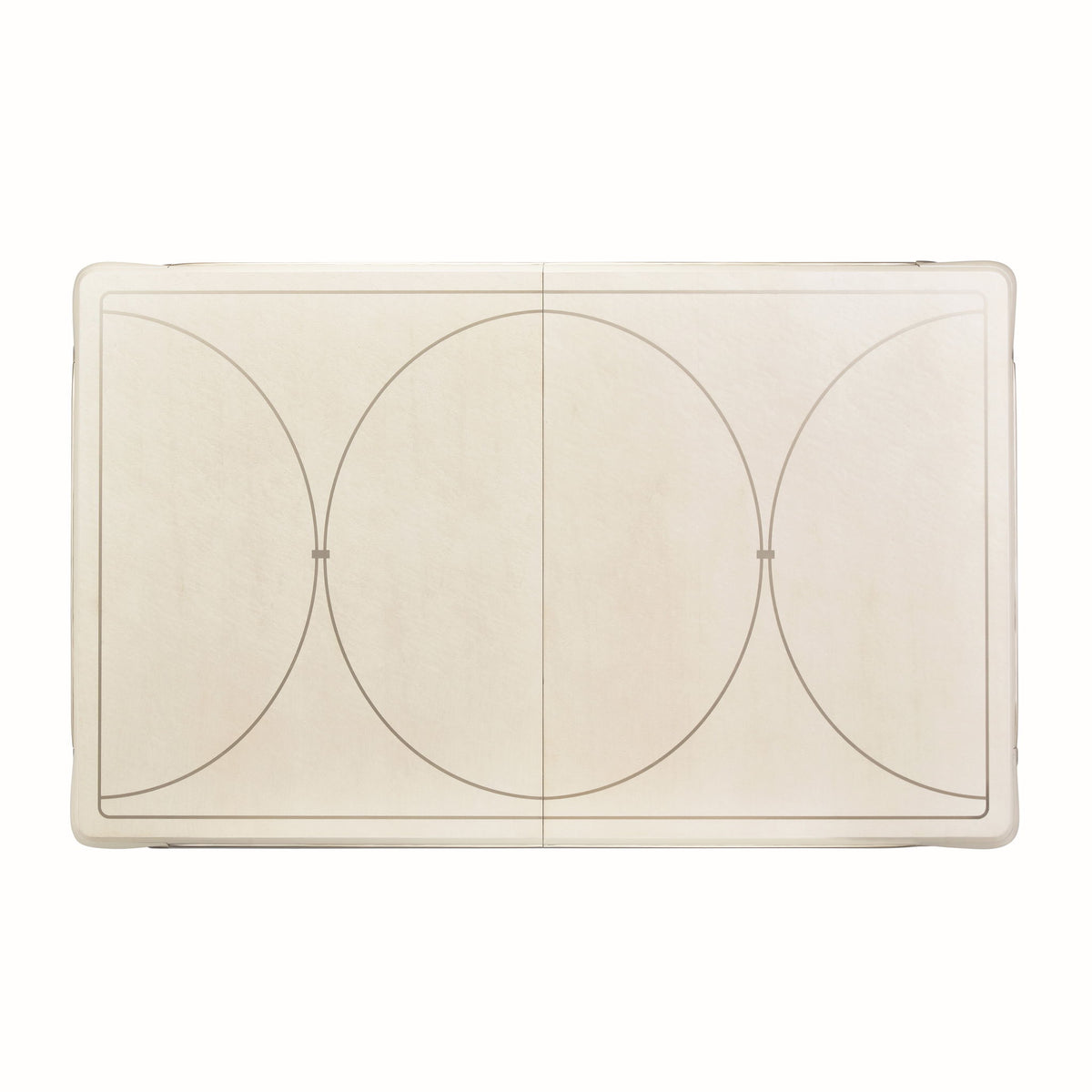 London Place - Rectangular Dining Table - Creamy Pearl