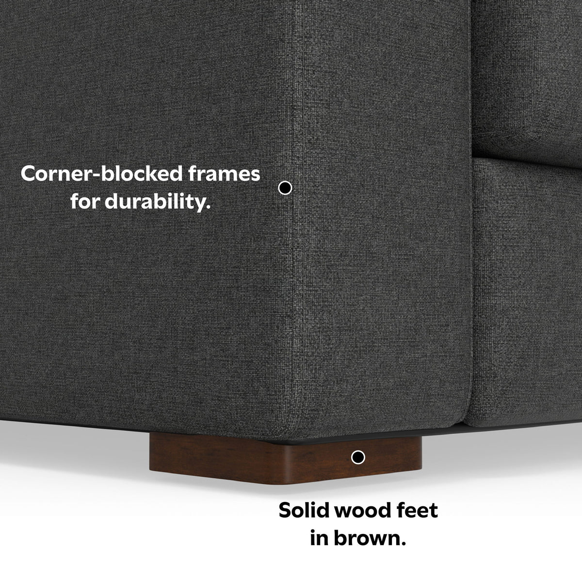 Charlie - Deep Seater Sofa