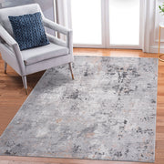 Marfi - 5' X 7' Abstract Area Rug - Gray Multi