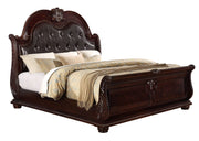Stanley - California King Bed - Cherry
